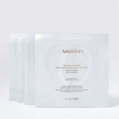 AlumierMD Eye Rescue Pads - The Look and Co