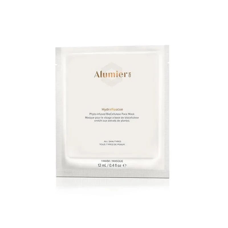 ‍AlumierMD – HydraRescue BioCellulose Face Mask (100% off) - The Look and Co