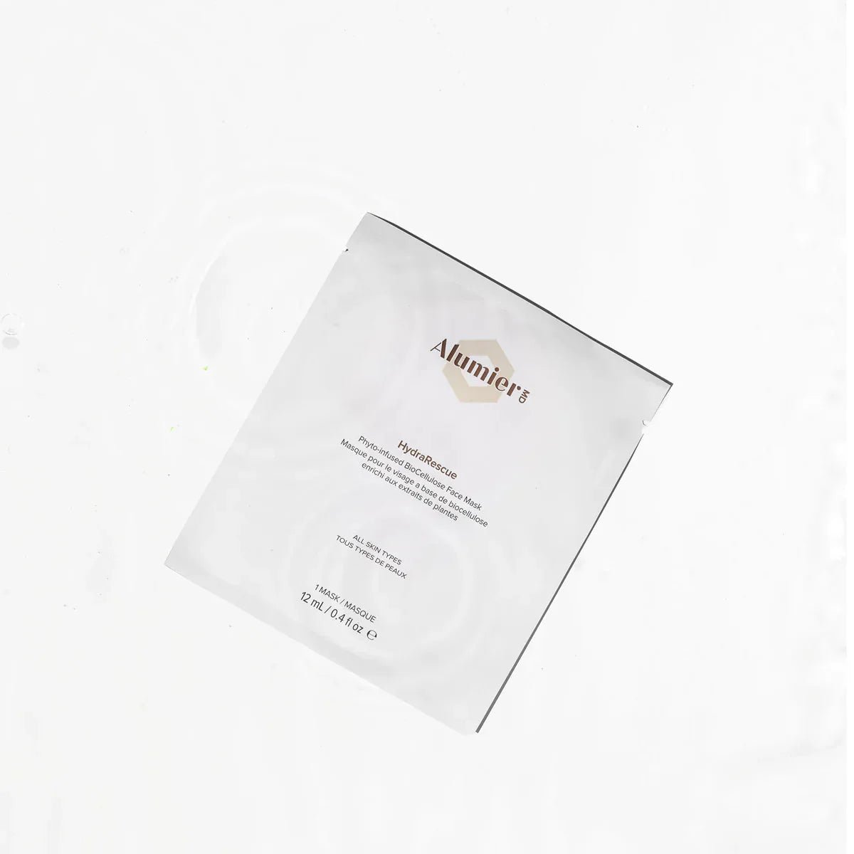 AlumierMD – HydraRescue BioCellulose Face Mask - The Look and Co