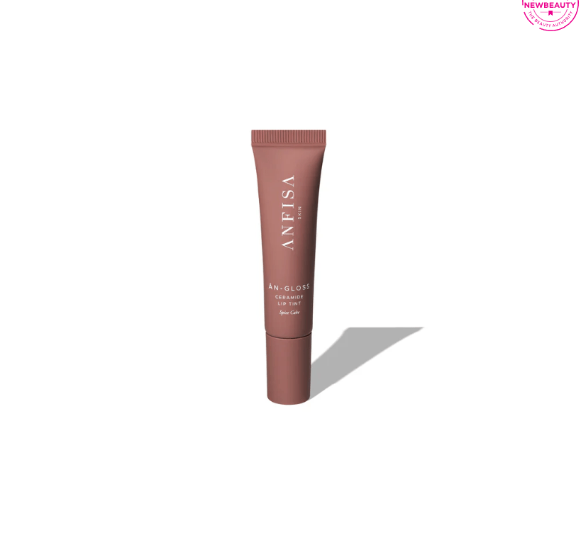 ÂN - GLOSS Ceramide Lip Treatment Spice Cake - The Look and Co