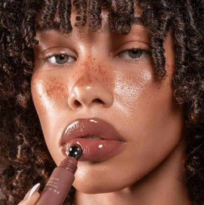 ÂN - GLOSS Ceramide Lip Treatment Spice Cake - The Look and Co
