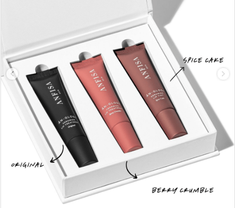 ÂN - GLOSS Ceramide Lip Trio - The Look and Co
