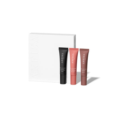 ÂN - GLOSS Ceramide Lip Trio - The Look and Co