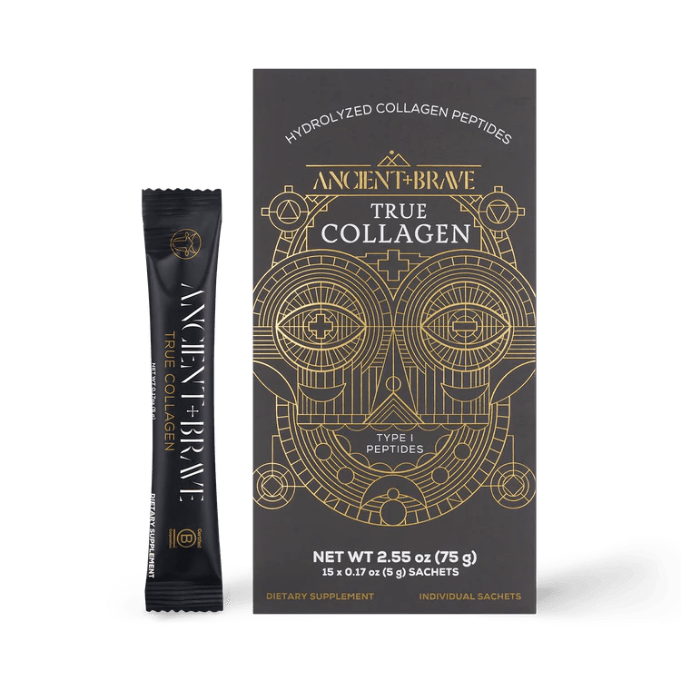Ancient + Brave True Collagen Packets - The Look and Co