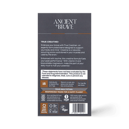 Ancient + Brave True Creatine+ Packets - The Look and Co