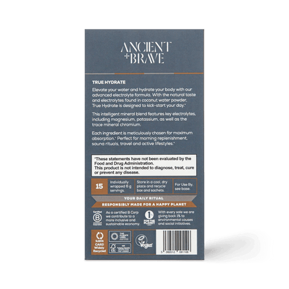 Ancient + Brave True Hydrate Packets - The Look and Co