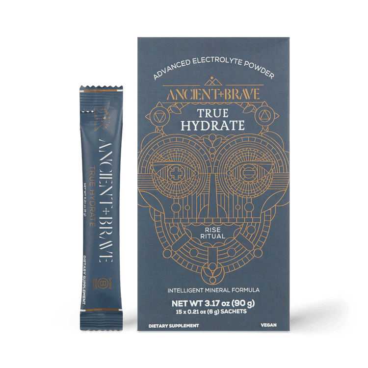 Ancient + Brave True Hydrate Packets - The Look and Co
