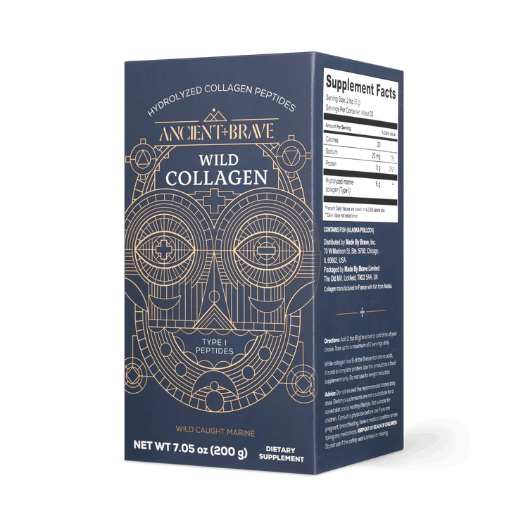 Ancient + Brave Wild Collagen - The Look and Co