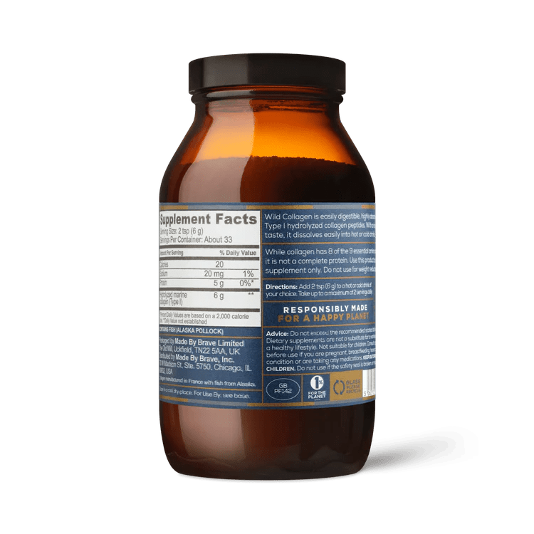 Ancient + Brave Wild Collagen - The Look and Co