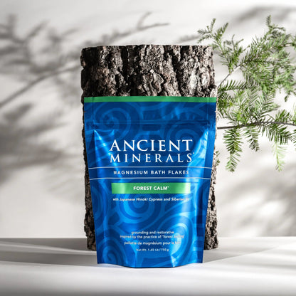 Ancient Minerals - Magnesium Bath Flakes Forest Calm - The Look and Co
