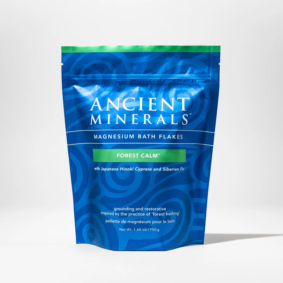 Ancient Minerals - Magnesium Bath Flakes Forest Calm - The Look and Co