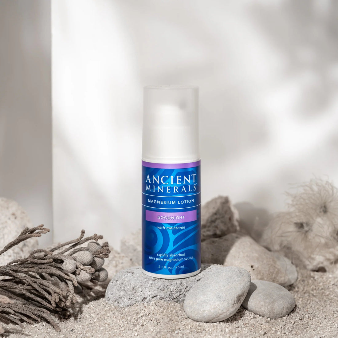Ancient Minerals - Magnesium Lotion Goodnight - The Look and Co