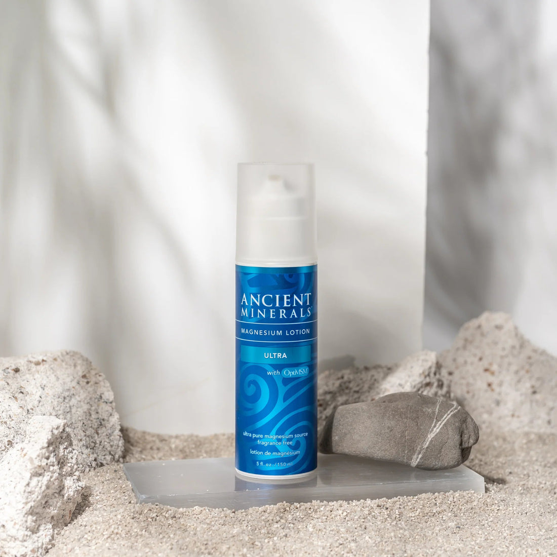 Ancient Minerals - Magnesium Lotion Ultra w/ MSM - The Look and Co