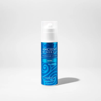 Ancient Minerals - Magnesium Lotion Ultra w/ MSM - The Look and Co