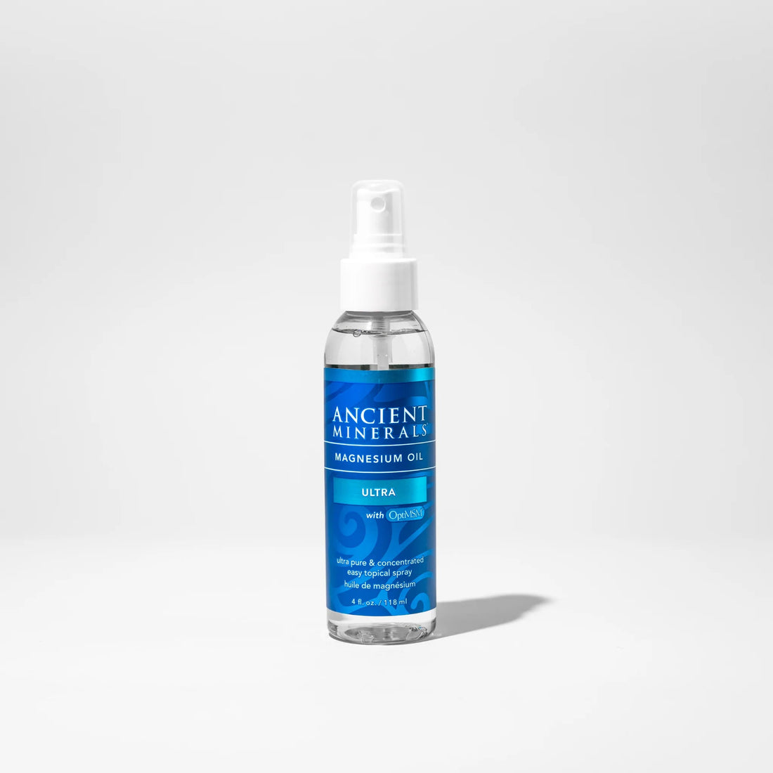 Ancient Minerals - Magnesium Oil Ultra + MSM - The Look and Co