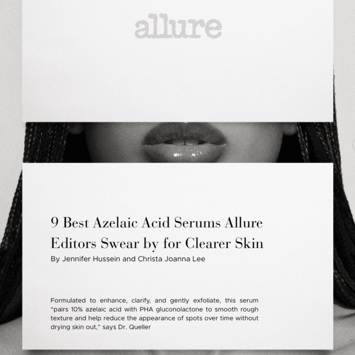 Anfisa ÂN - DEW 10% Azelaic Acid + PHA Serum - The Look and Co