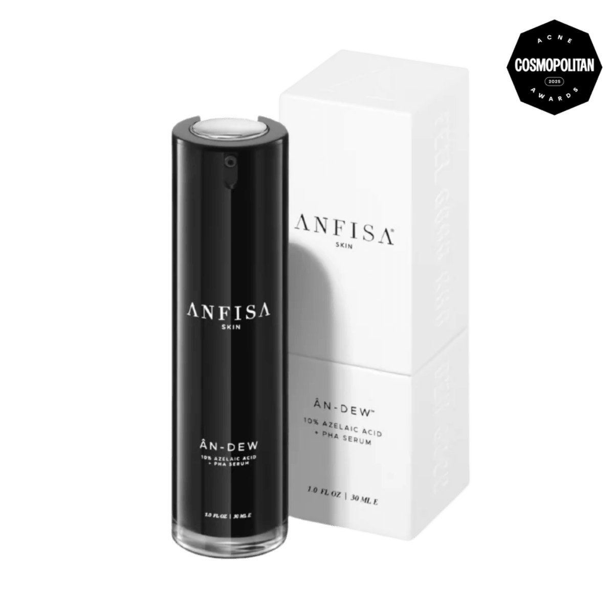 Anfisa ÂN - DEW 10% Azelaic Acid + PHA Serum - The Look and Co