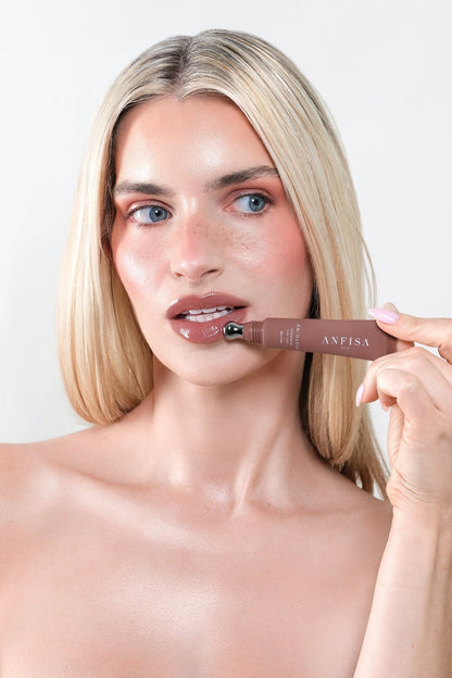 Anfisa ÂN - GLOSS Ceramide Lip Treatment Spice Cake - The Look and Co