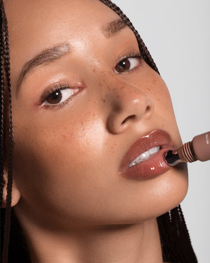 Anfisa ÂN - GLOSS Ceramide Lip Treatment Spice Cake - The Look and Co