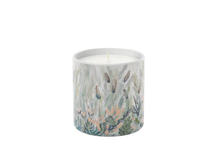 Annapolis Candle - Kim Hovell Collection - Ocean Marsh Boxed Candle - The Look and Co