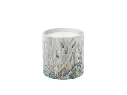 Annapolis Candle - Kim Hovell Collection - Ocean Marsh Boxed Candle - The Look and Co
