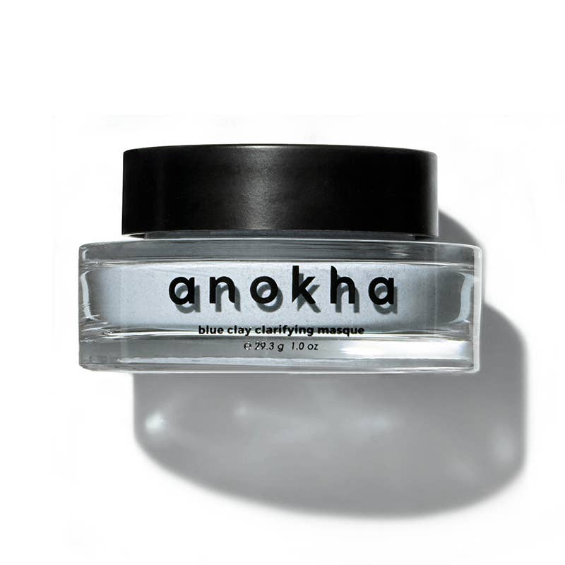 anokha - Blue clay clarifying masque - The Look and Co