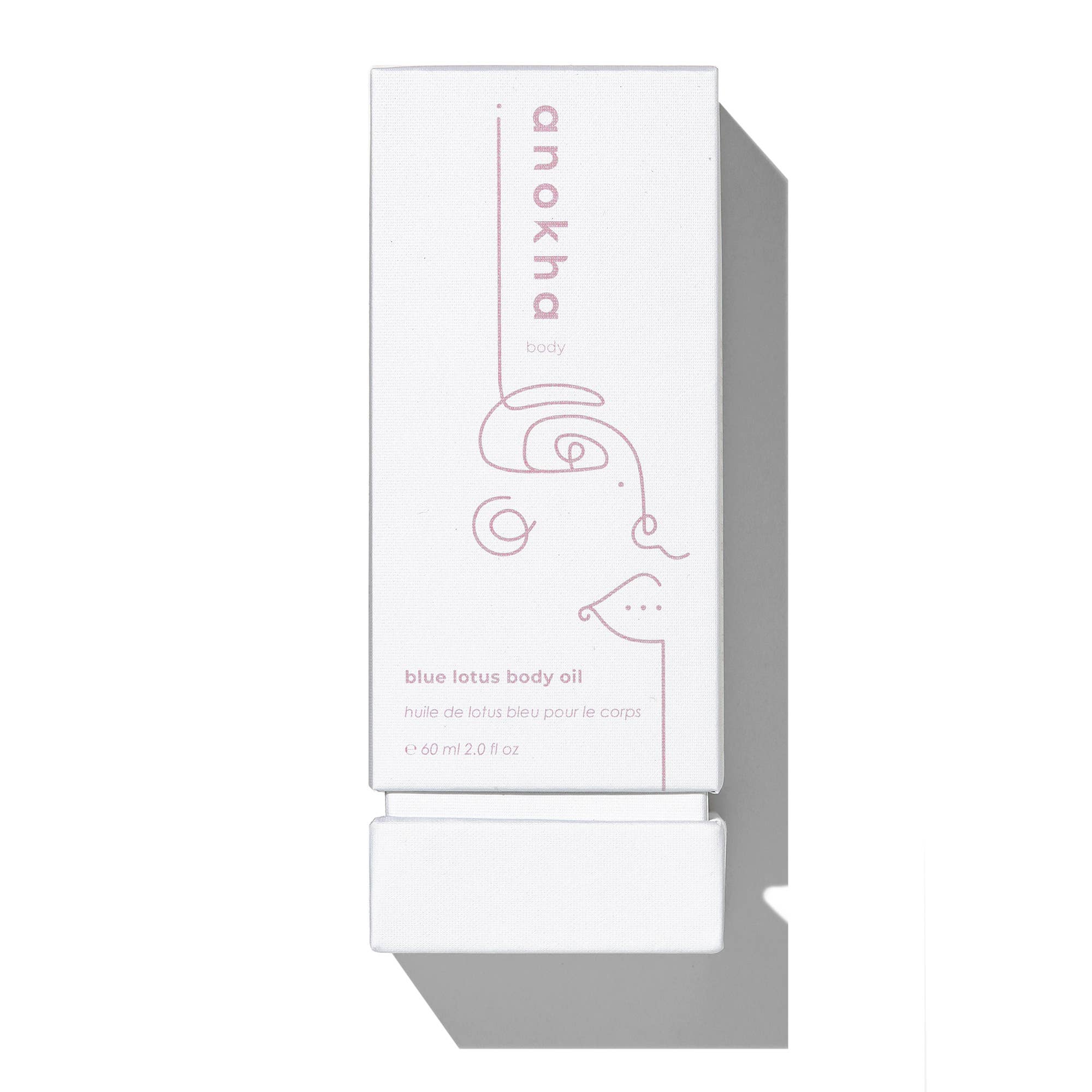 anokha - Blue lotus body oil - The Look and Co
