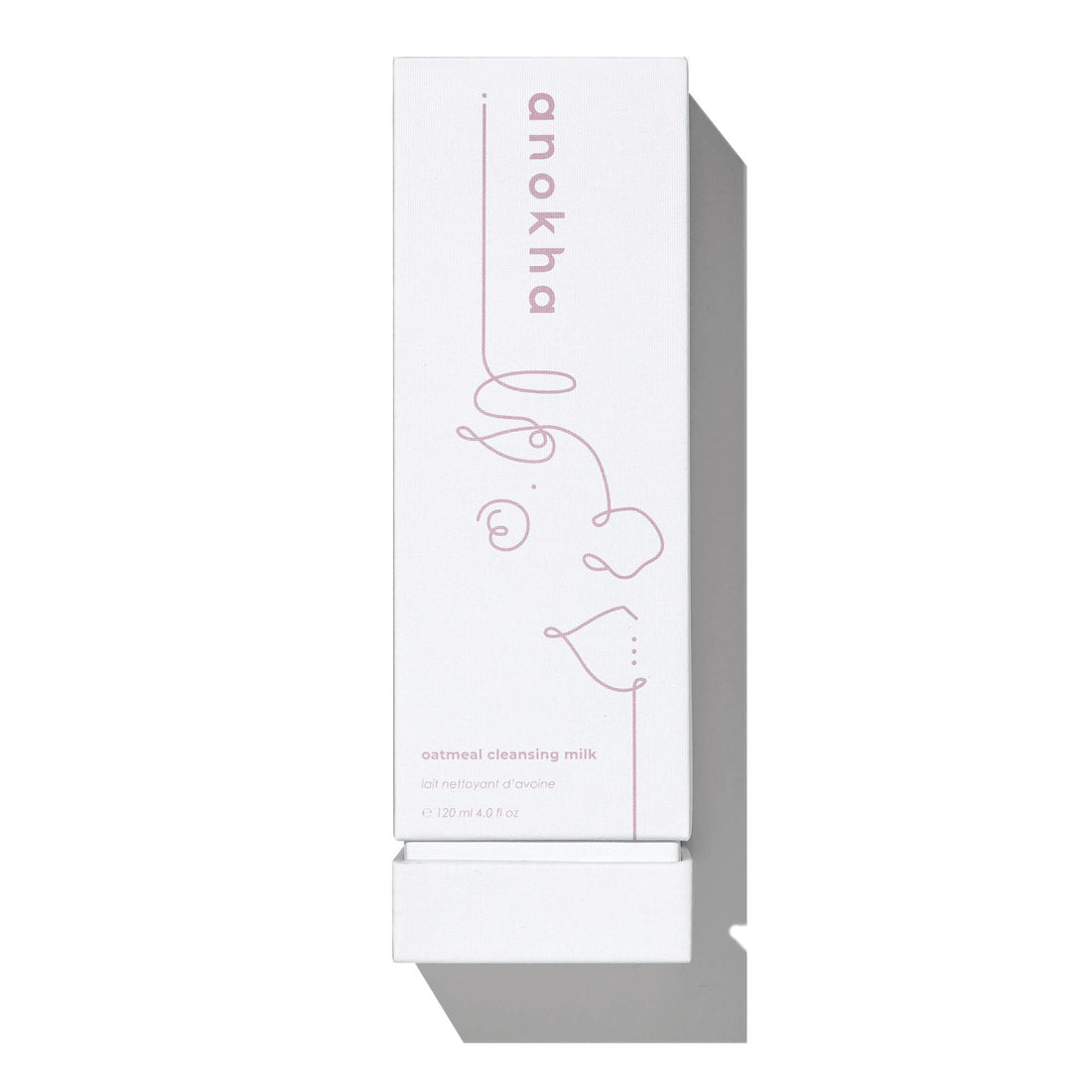 anokha - Oatmeal cleansing milk - The Look and Co