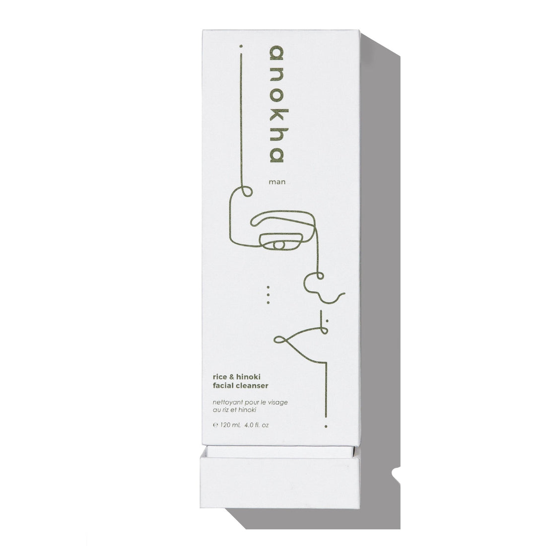 anokha - Rice &amp; hinoki facial cleanser - The Look and Co