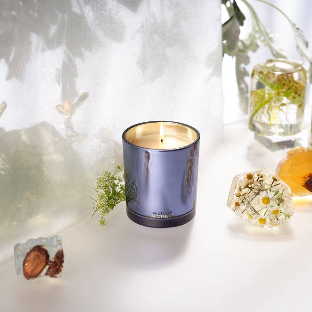 Apotheke - Cardamom Chestnut Classic Candle - The Look and Co