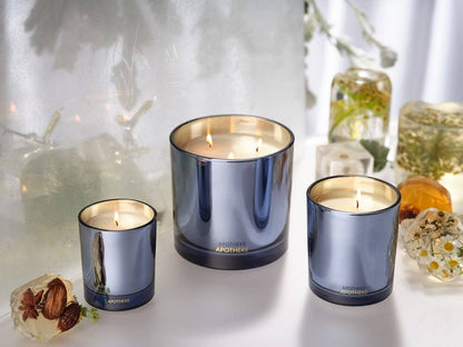 Apotheke - Cardamom Chestnut Classic Candle - The Look and Co