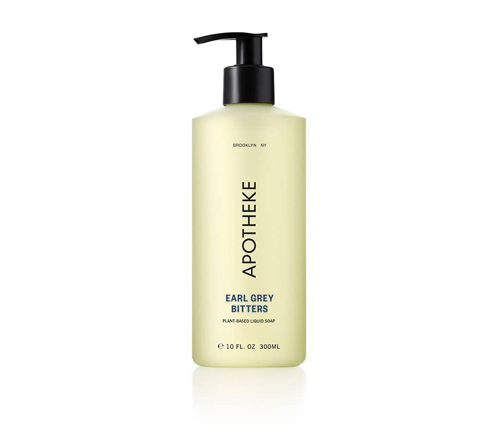 Apotheke - Earl Grey Bitters Liquid Soap - The Look and Co