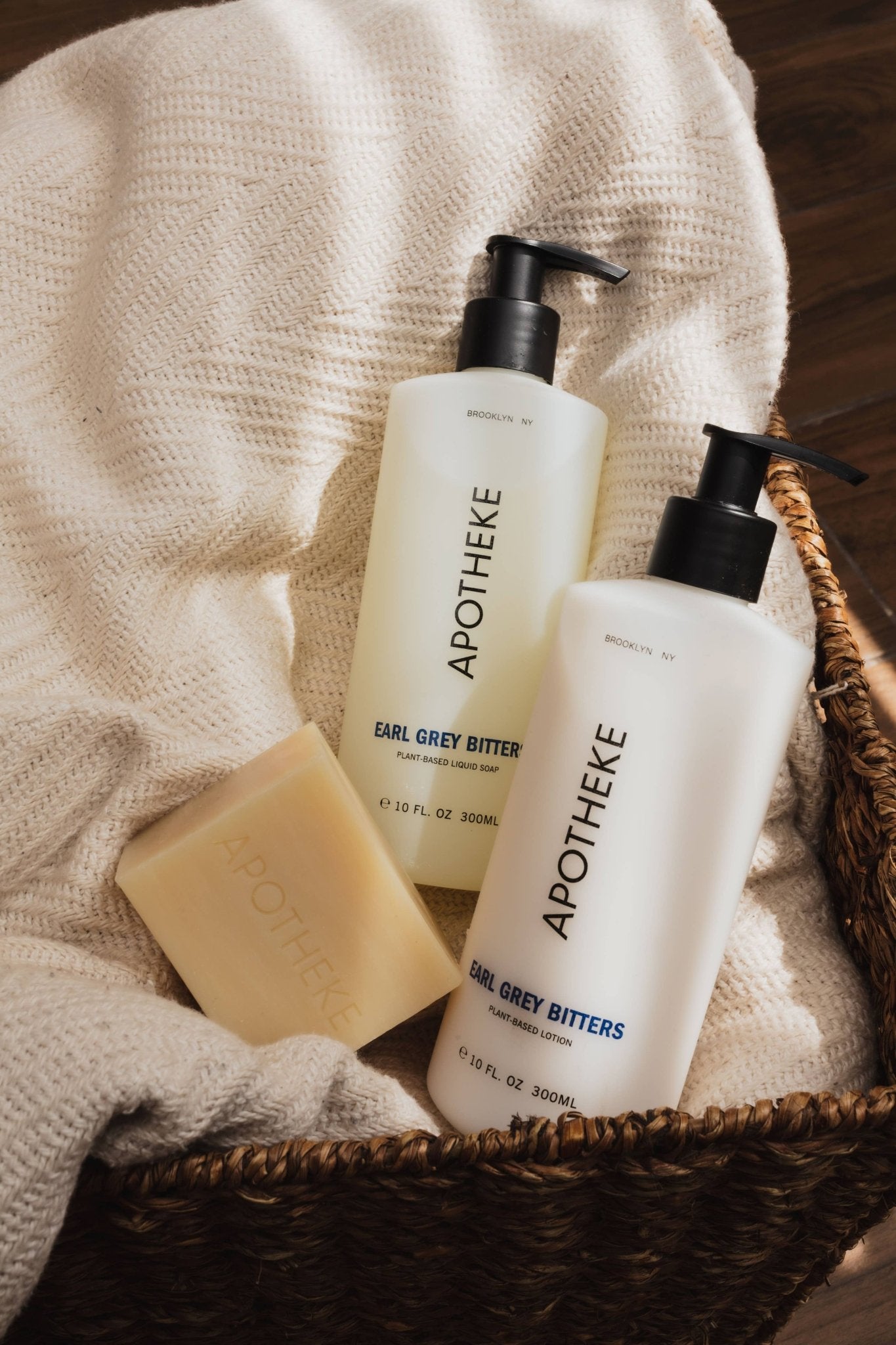 Apotheke - Earl Grey Bitters Liquid Soap - The Look and Co