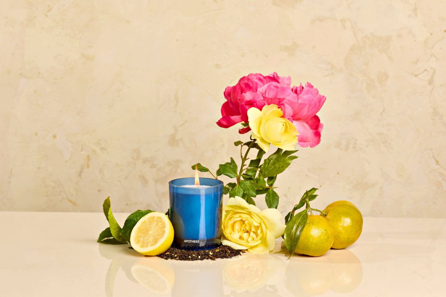 Apotheke - Earl Grey Bitters Petite Candle - The Look and Co