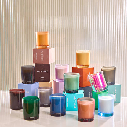Apotheke - Earl Grey Bitters Petite Candle - The Look and Co