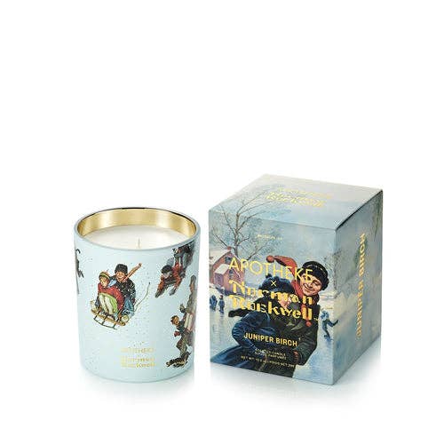 Apotheke - Norman Rockwell Juniper Birch Classic Candle - The Look and Co