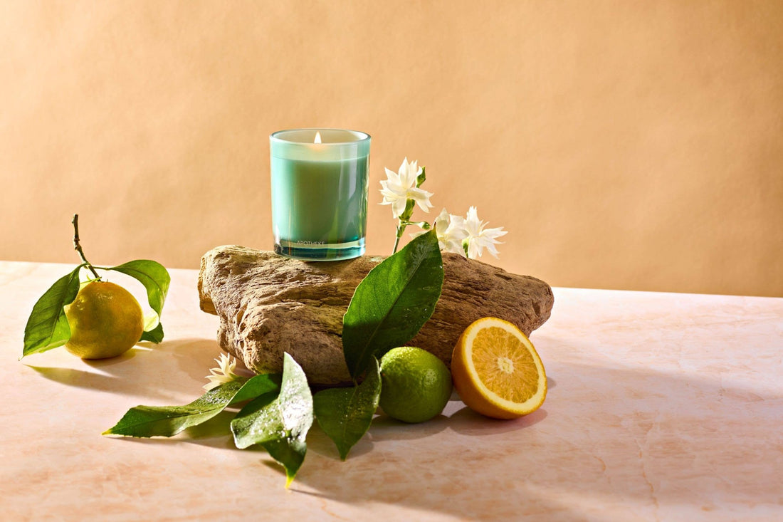 Apotheke - Orange Blossom Neroli Petite Candle - The Look and Co