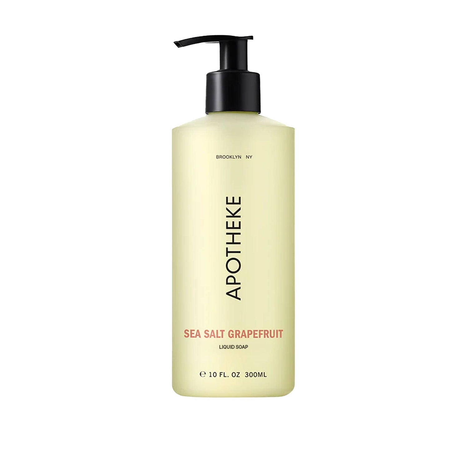 Apotheke - Sea Salt Grapefruit Liquid Soap - The Look and Co