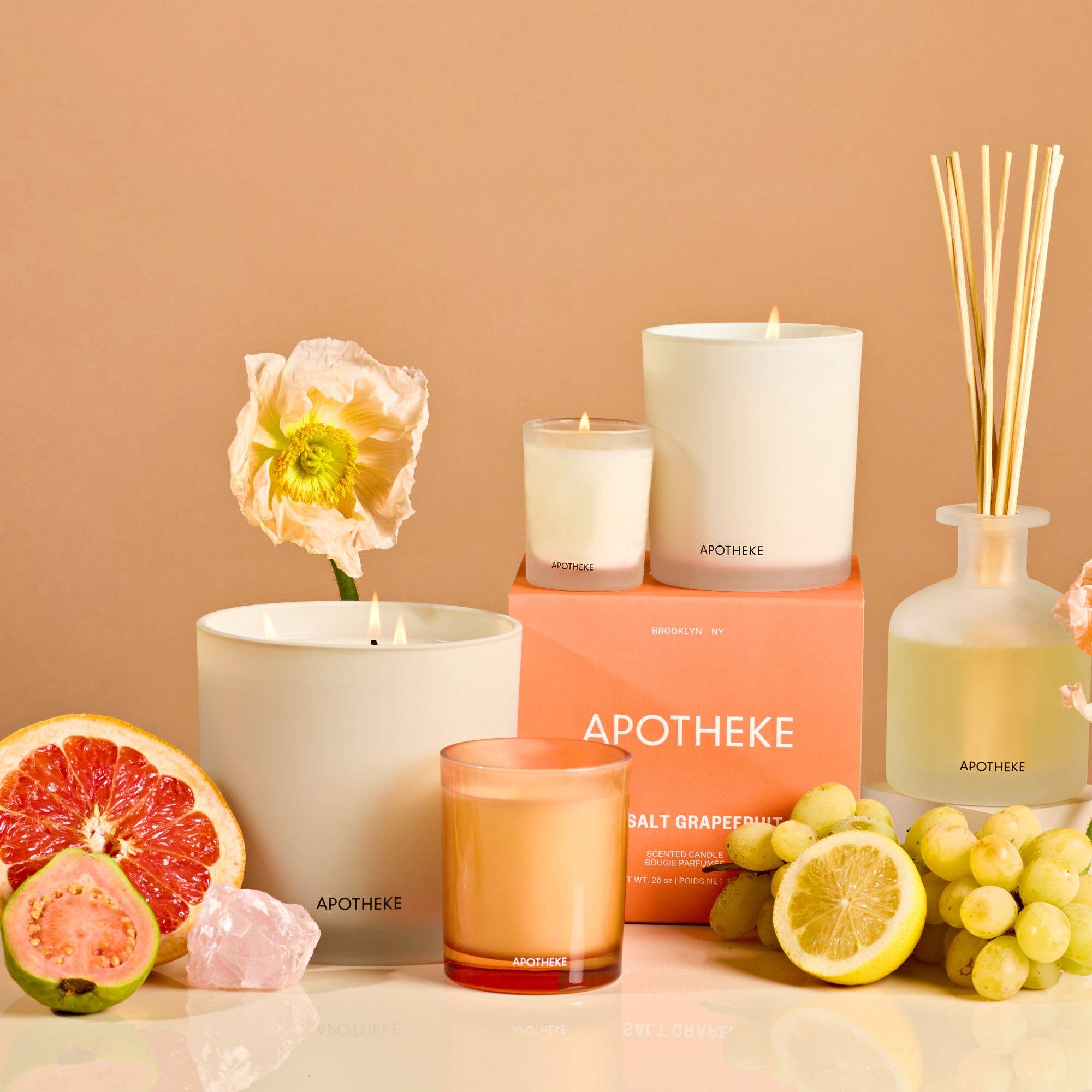 Apotheke - Sea Salt Grapefruit Liquid Soap - The Look and Co