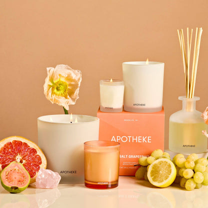 Apotheke - Sea Salt Grapefruit Liquid Soap - The Look and Co
