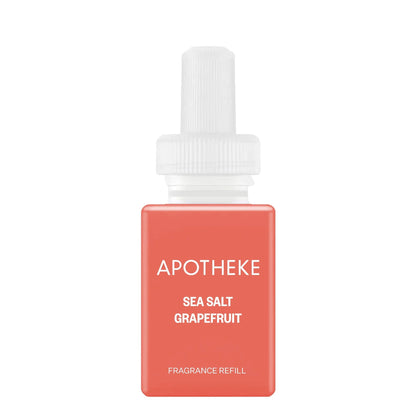 Apotheke - Sea Salt Grapefruit Pura Single Refill - The Look and Co