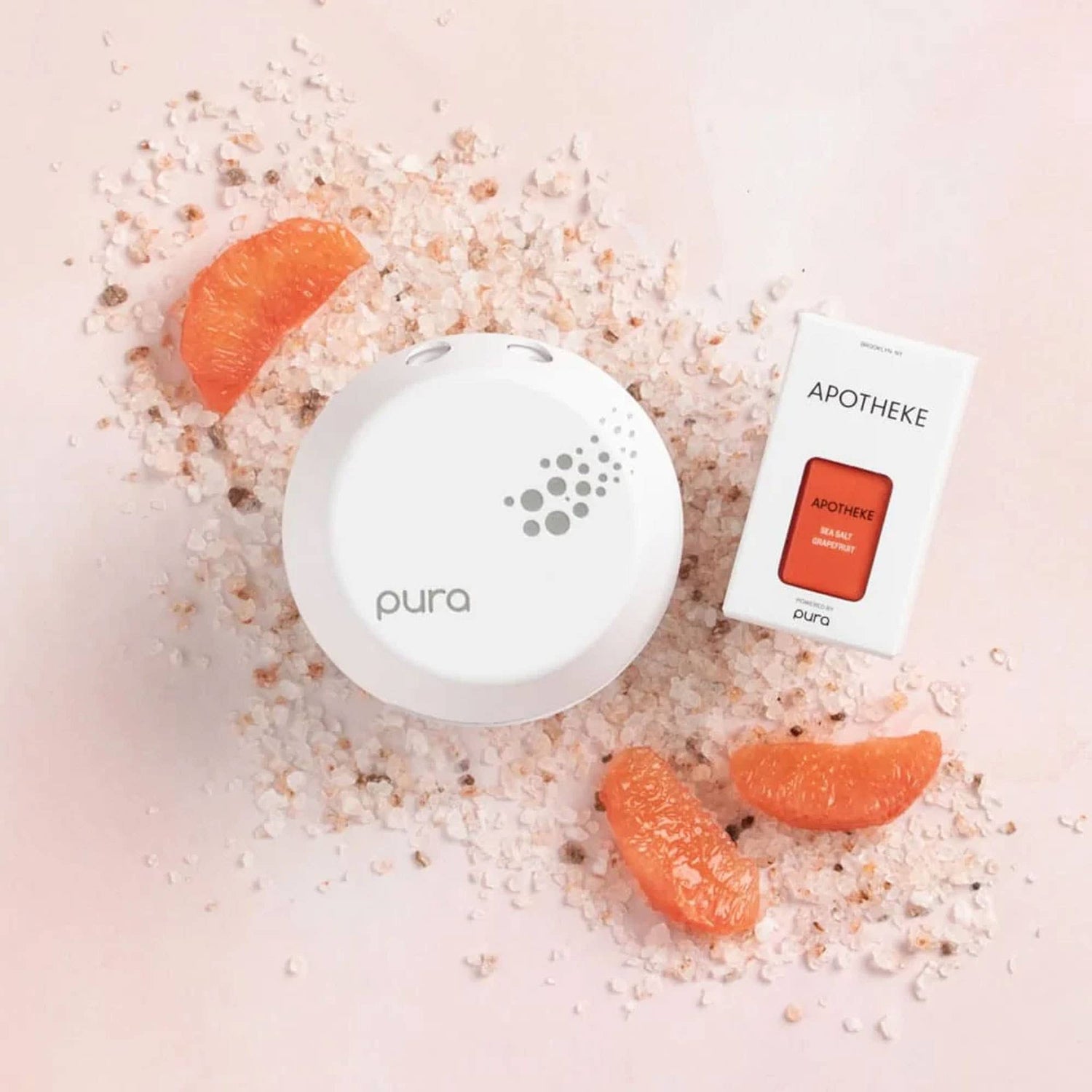Apotheke - Sea Salt Grapefruit Pura Single Refill - The Look and Co