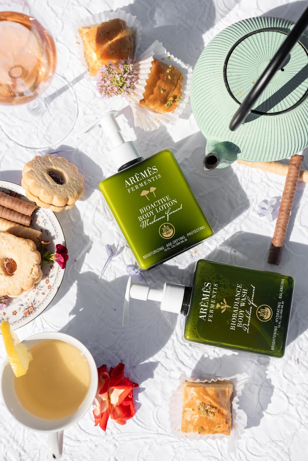 Arêmês Fermentis Bioactive Body Lotion - The Look and Co