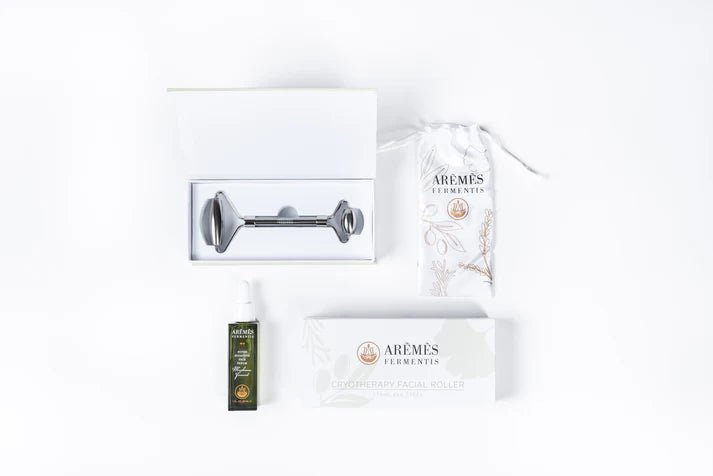 Arêmês Fermentis Cryotherapy Facial Roller - The Look and Co
