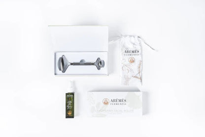 Arêmês Fermentis Cryotherapy Facial Roller - The Look and Co