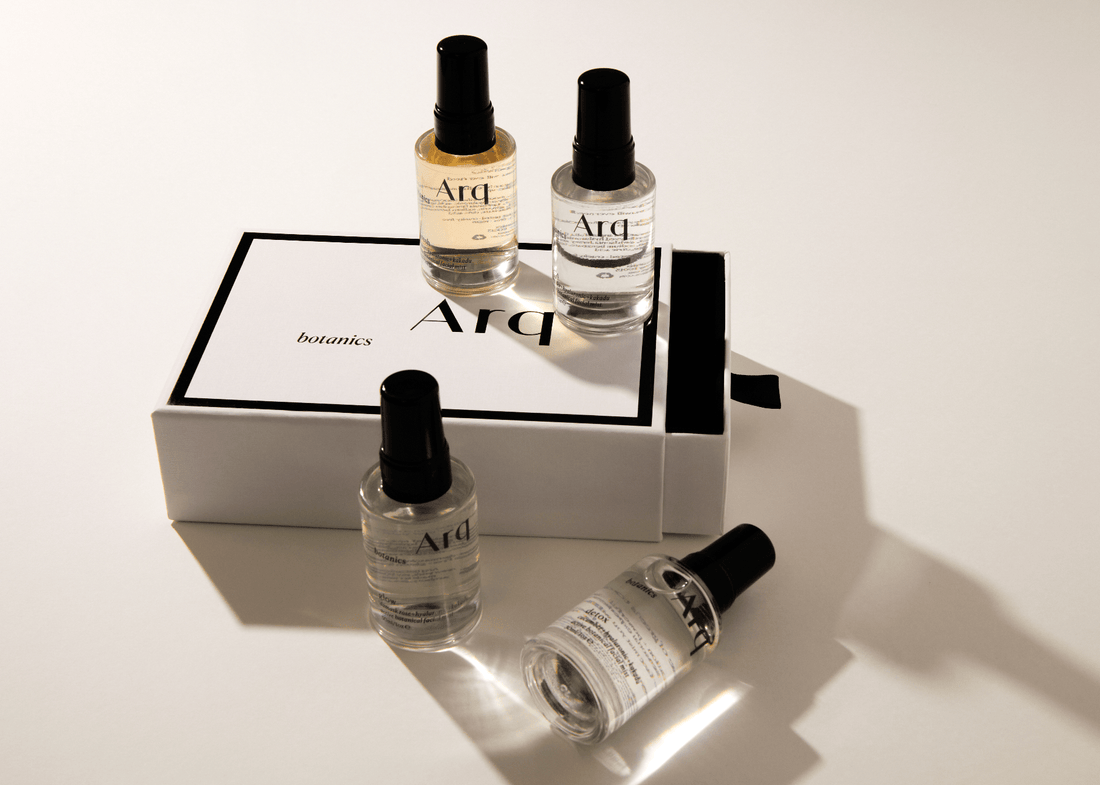 Arq Botanics - Botanical Facial Mist Collection – Hydrate, Soothe & Refresh - The Look and Co