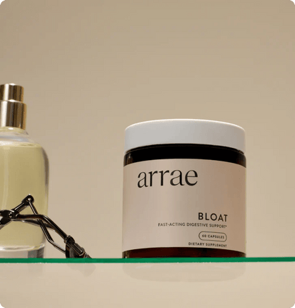 Arrae Bloat Supplement 60 Capsules - The Look and Co