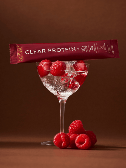 Arrae - Clear Protein+ Raspberry Yuzu - The Look and Co