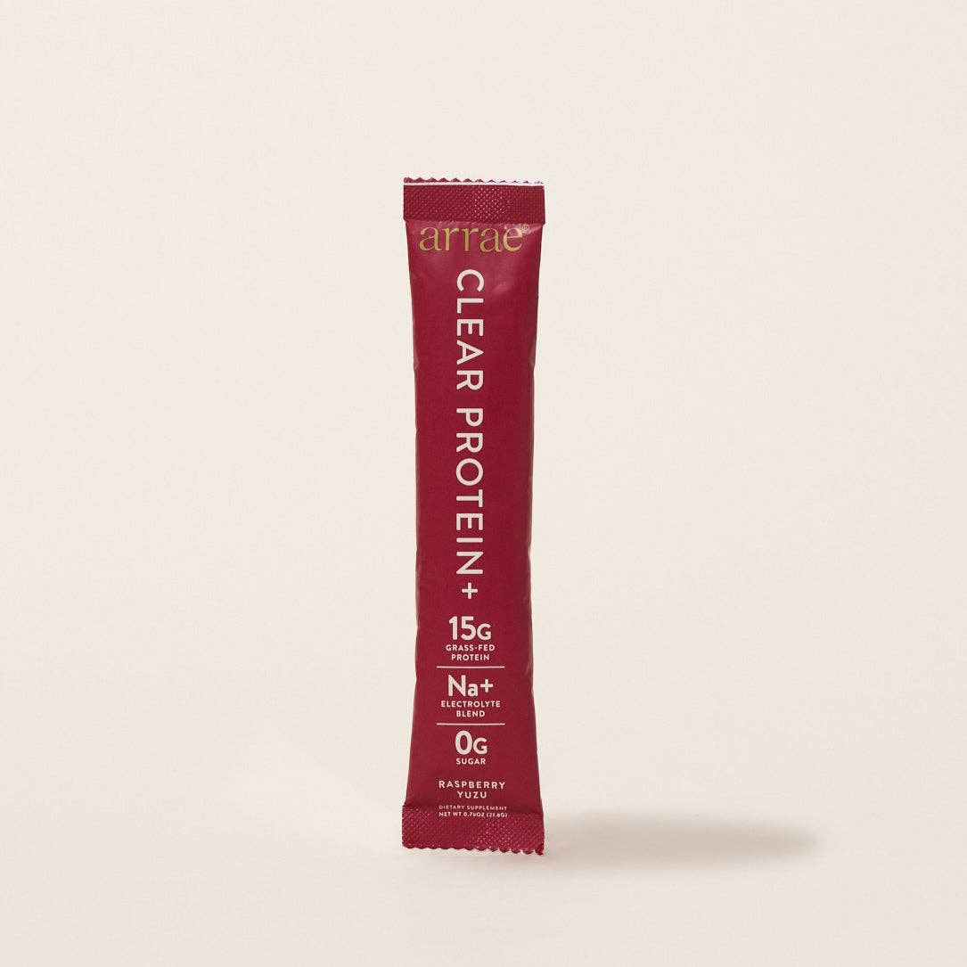 Arrae - Clear Protein+ Raspberry Yuzu - The Look and Co