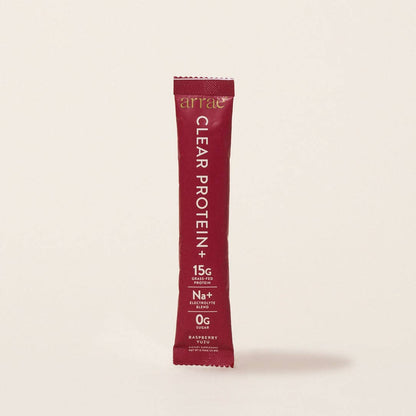 Arrae - Clear Protein+ Raspberry Yuzu - The Look and Co